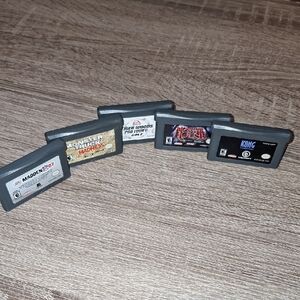 Gameboy Advance Game Lot